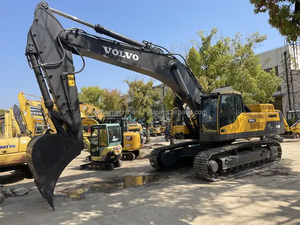 Excavadora de alto rendimiento Volvo 48 Ton Volvo Usado EC480DL Excavadora de orugas para la venta - Product Image 2