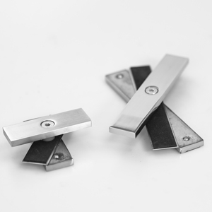 Main Courante <span class=keywords><strong>D</strong></span>'<span class=keywords><strong>escalier</strong></span> En Acier inoxydable Clip Pince de Verre de Garde-Corps Balustrade Raccord - Product Image 2