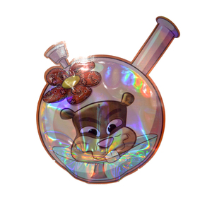 Tùy Chỉnh In 3.5G Độc Đáo Đặc Biệt Chết Cắt Không Thường Xuyên Hình Dạng Túi Kín 8 Cắm Mùi Bằng Chứng Đặc Biệt Cali Mylar Túi - Product Image 6