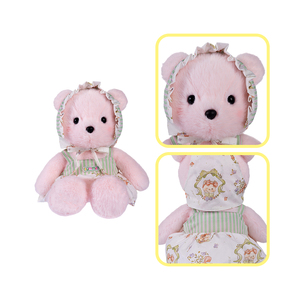 कस्टम थोक प्यारा थोक वस्त्र टेडी भालू गुड़िया आपके अपने स्वयं के स्टहुए पशु खिलौना टेडी भालू प्लश खिलौने बनाते हैं - Product Image 2