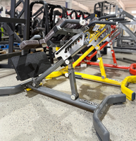 Banc d'hyperextension et chaise romaine de haute qualité pour l'entraînement du tronc et du dos – Équipement de fitness robuste