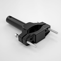 Support de montage universel pour moto Support de phare modifié Support d'extension Support de lampe fixe