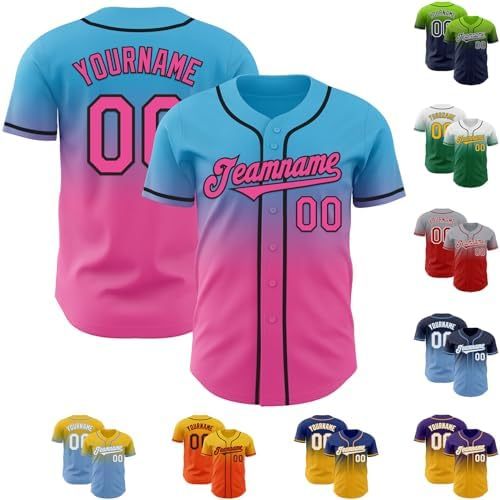Hot Blue and Pink