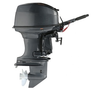 Moteur hors-bord essence 40 CV 2 temps refroidi par eau, état neuf, utilisé pour les bateaux MSA, moteur de bateau marin - Product Image 1