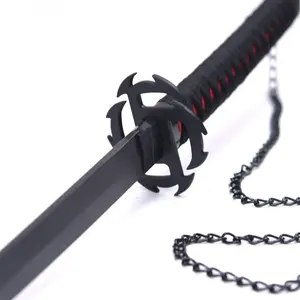 Ming Hu Japanese Anime Death Heisaki Ichikawa new moon wooden anime COS props anime sword