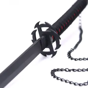 Ming Hu – accessoires de dessin animé japonais, la mort Heisaki <span class=keywords><strong>Ichikawa</strong></span>, nouvelle lune, Anime en bois, épée - Product Image 1