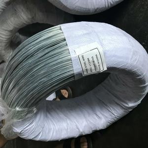 Alambre de Amarre de Acero Galvanizado por Inmersión en Caliente BWG 16 <span class=keywords><strong>20</strong></span>, Alambre de Amarre Recubierto de Nailon, Fabricante de Alambre de Amarre de Acero Galvanizado de Alta Resistencia - Product Image 2