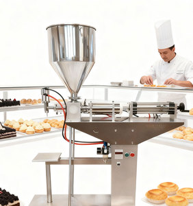 KT-500-2 Cost-Effective Semi- 105x40x85cm for Filling and Topping - Product Image 4