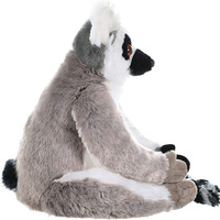 1432 vente en gros personnalisé doux enfants lémurien à queue anneau gros jouets en peluche personnalisé ODM OEM doux Animal en peluche lémurien jouets en peluche