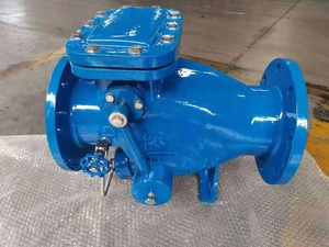 Válvula de Retención de Cierre Lento y Silenciosa con Microresistencia, Tipo Columpio, Anti-reflujo, Unidireccional - Product Image 2