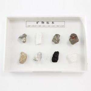 Espécimen Mineral (Caja de Plástico) J49005, Instrumento de Enseñanza de Ciencias Naturales, Geografía y Ciencia Popular para Escuelas Primarias - Product Image 1