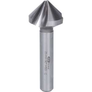 KS <b>TOOLS</b> - 336.0052 HSS Cone and <b>deburrer</b>, 90° - EAN 4042146346785 DRILL BITS METAL DRILL BITS - Product Image 1