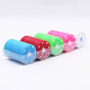 Fichas de Póker Personalizadas de Material PS al por Mayor, Fichas de Póker de Plástico con Logotipo Personalizado de Calidad de Casino para Texas Hold'em, Juego en Casa o Club - Product Image 3