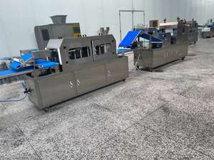 Macchine per la produzione <span class=keywords><strong>di</strong></span> <span class=keywords><strong>pane</strong></span> commerciali per la produzione <span class=keywords><strong>di</strong></span> <span class=keywords><strong>pane</strong></span> Pita araba completamente automatiche - Product Image 3