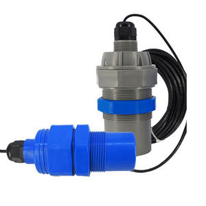 مسبار مستوى السائل بالموجات فوق الصوتية جهاز استشعار بالموجات فوق الصوتية <span class=keywords><strong>4</strong></span>-<span class=keywords><strong>20ma</strong></span> مضاد للتآكل مقياس الصرف الصحي IP68 - Product Image 1