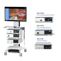 Tour d'endoscopie médicale FHD YKD-9103T avec capture vidéo pour laparoscopie, endoscopie ORL et procédures chirurgicales