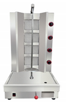 Mini machine à shawarma, barbecue électrique de cuisine, grill à kebab, grillades BBQ, vente flash en direct d'usine