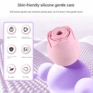 Oeufs vibrants pour femmes, masturbateur, vibrateur point G, gode, stimulation du mamelon, produits sexuels pour adultes, flirt, oeufs vibrants 40dB - Product Image 3