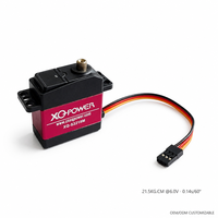 XQ POWER 20KG Servomoteur numérique étanche en aluminium pour coque intermédiaire PWM RC XQ-S3218M Entièrement personnalisé