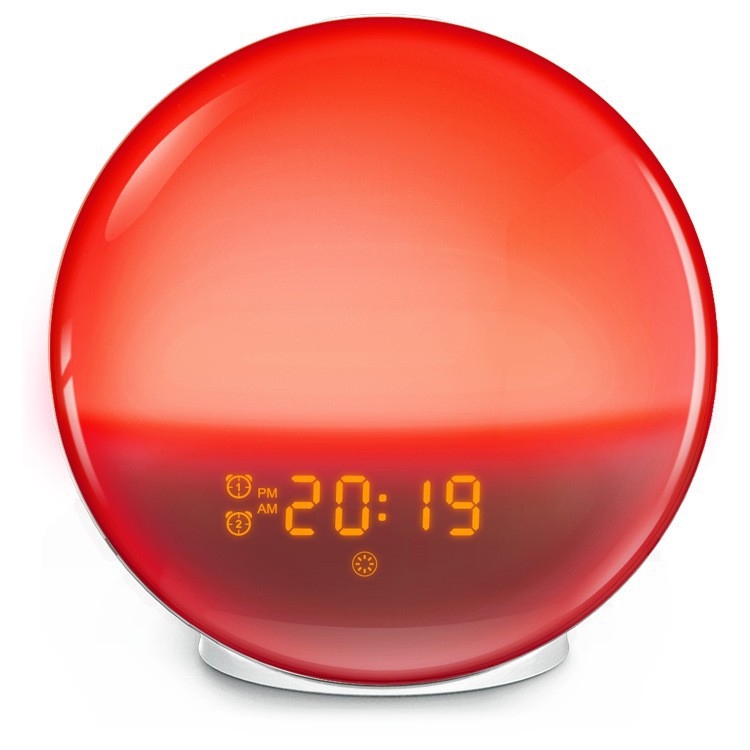 Hot Selling Sunrise Alarm Clock,Wake Up Light With Sunrise/sunset