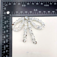 Nouveau modèle de patchs en tissu ornés de perles, de verre, de motifs de cocotiers et de conques, pour vêtements et accessoires de sacs