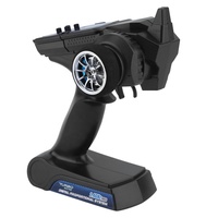 Mando a distancia con receptor para coche y barco teledirigido, 90102G, 2,4 GHz, 2 canales, Control transmisor
