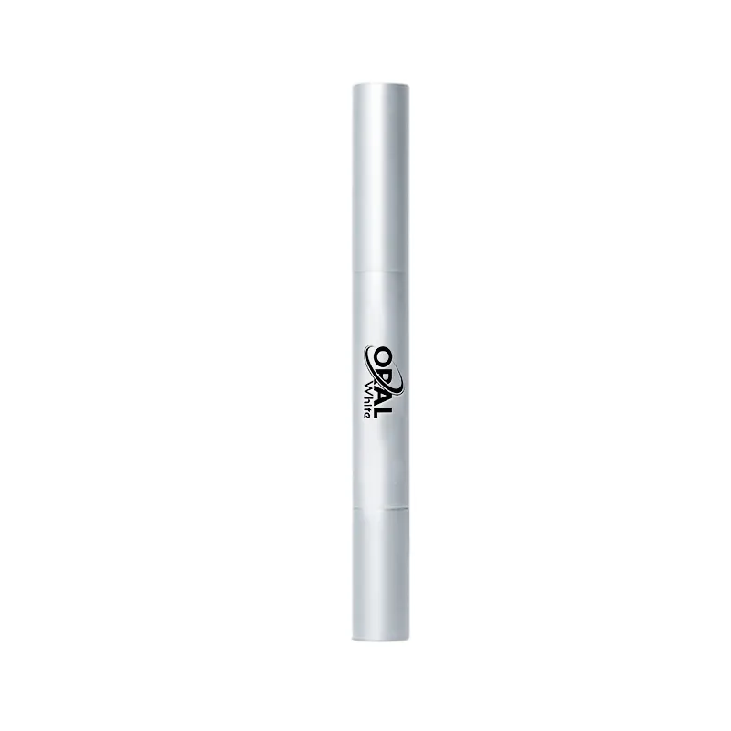 Draagbare Instant Vlekverwijderaar Pen Heldere Witte Glimlach 2Ml Aluminium Persen Tanden Whitening Pen