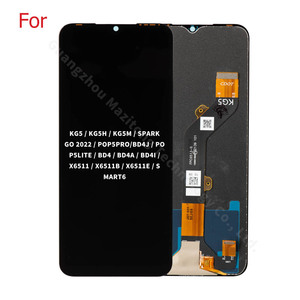 Pantalla LCD FHD QGD con Dureza de Zafiro para Teléfonos Móviles TECNO KG5/KG5H/KG5M/SPARKGO-<span class=keywords><strong>2022</strong></span>/POP5PRO/BD4J/POP5LITE/BD4/BD4A/BD4I - Product Image 3