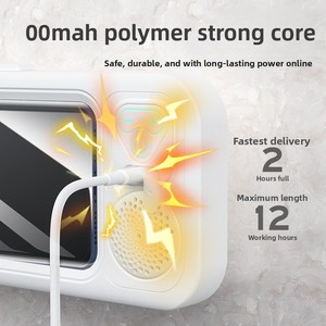 New Bathroom Waterproof <strong>Speaker</strong> with Touch Phone Fixed Box Holder <strong>Shower</strong> and Drama Tracking Device <strong>Bluetooth</strong> Small <strong>Speaker</strong> - Product Image 5