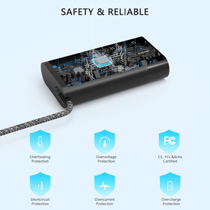 65W Wear Resistant Long Life Charger For HP, 19.5V 3.33A, Industrial Grade Certified Power Adapter - Product Image 5