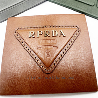 Patchs en cuir denim de haute qualité Logo en métal personnalisé Étiquette en cuir pour jean