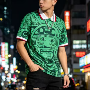 Set di Maglie da Calcio Traspiranti ad Asciugatura Rapida, Nuovo Design, Personalizzabile per Club e Squadre Sportive - Product Image 3