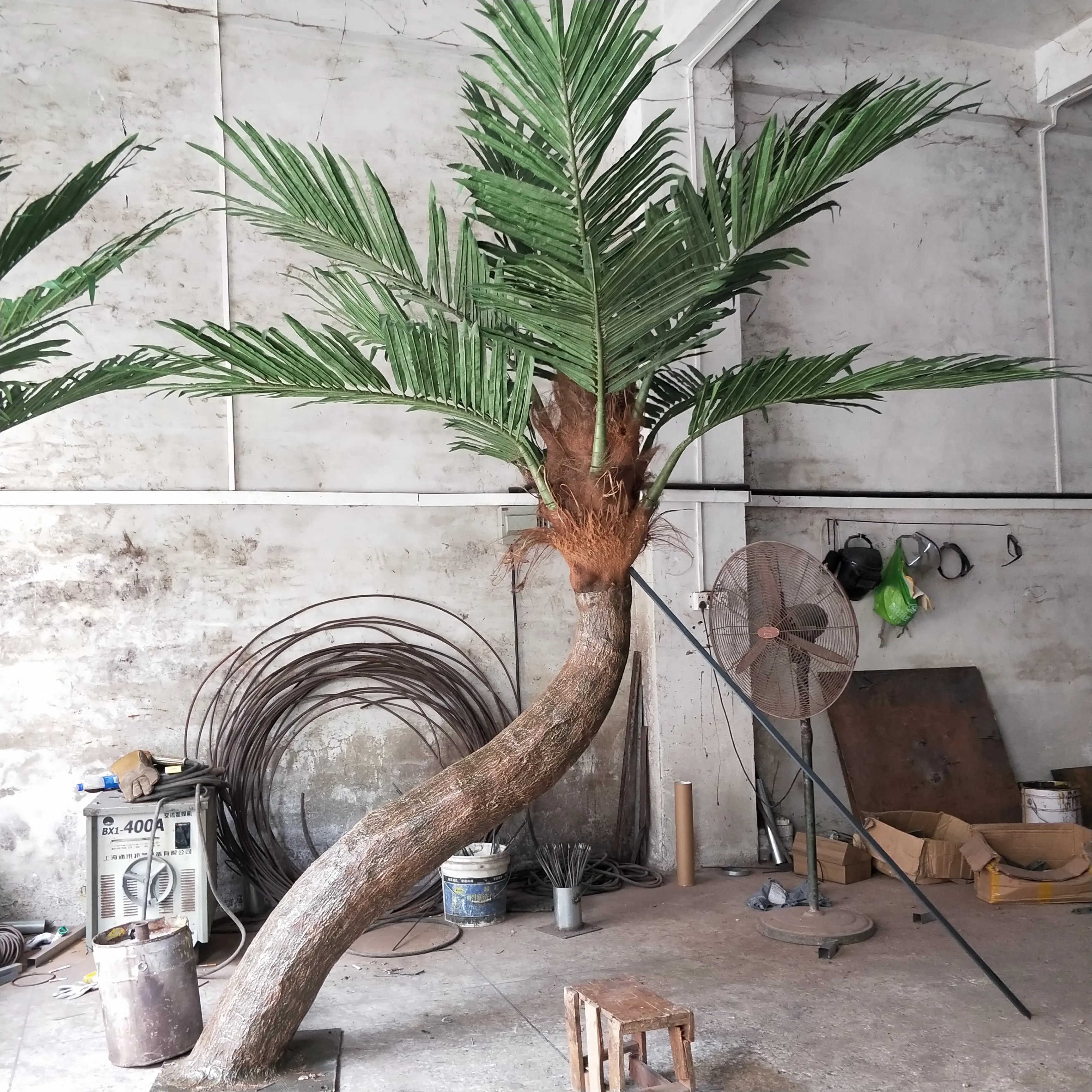 Chinese Fabriek Outdoor Kunstmatige Washington Palmboom Verkoop Kokospalm