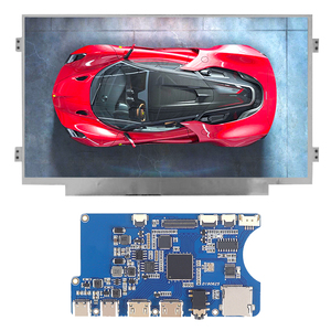 Không Có Moq 10.1 Inch <span class=keywords><strong>LCD</strong></span> <span class=keywords><strong>Module</strong></span> 1024*600 Độ Phân Giải Cao 40 Pins <span class=keywords><strong>LVDS</strong></span> Để <span class=keywords><strong>HDMI</strong></span> Bảng Điều Khiển Cho Thông Gió b101AW06 V0 - Product Image 2