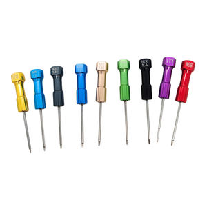 Jeu de tournevis de mécanicien d'implant dentaire multifonctionnel de blanchiment dentaire pour la prothèse de pilier de guérison d'implant - Product Image 2