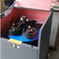 Machine de broyage de granit et de béton ASCEND Quartz, broyeur de laboratoire scellé, moulin à moteur AC, modèle GJ-4/GJ-5, capacité de 400 grammes/lot