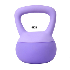 Kettlebell ergonomique rose souple lesté, outil de mobilité sécurisé pour le bureau, équipement de micro-entraînement anti-stress pour femmes, matériel de yoga - Product Image 1