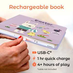 Livre parlant d'apprentissage de l'<span class=keywords><strong>anglais</strong></span> pour bébé Livres sonores électroniques à couverture rigide avec papier kraft pour l'éducation des enfants - Product Image 3