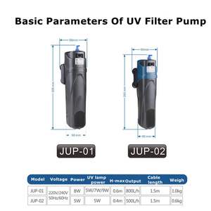 SUNSUN यूवी दीपक के साथ मछलीघर arowana के लिए स्पंज फिल्टर (4W 500L/एच) थोक केवल - Product Image 6