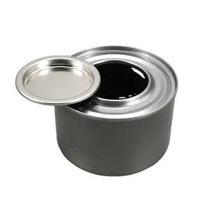 Solid Alcohol Fuel Tank Candle Tin Can