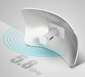 Pont sans fil <span class=keywords><strong>longue</strong></span> <span class=keywords><strong>portée</strong></span> CPE 900 Mbps 5,8 GHz 25 km, routeur point d'accès haute puissance 1000 mW, répéteur d'antenne Wi-Fi AP 26 dBi - Product Image 4