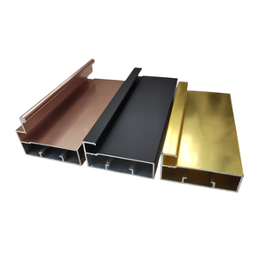 Profils <span class=keywords><strong>de</strong></span> <span class=keywords><strong>porte</strong></span> d'armoire en verre <span class=keywords><strong>aluminium</strong></span> 45 mm, profil d'armoire en <span class=keywords><strong>aluminium</strong></span>, profil en <span class=keywords><strong>aluminium</strong></span> <span class=keywords><strong>pour</strong></span> armoires <span class=keywords><strong>de</strong></span> cuisine - Product Image 6
