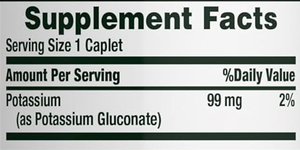 Comprimés de potassium ODM/OEM : Soutien à l'équilibre hydrique, à l'activité musculaire, à la santé cardiaque et minéraux essentiels - Product Image 2