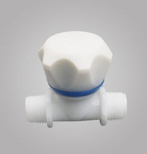 YUNSU Brand <b>Kitchen</b> <b>Sink</b> Plastic 1/2" DN15 External Thread Water Angle Stop Valve - Product Image 4