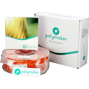เส้นพลาสติก PETG ยี่ห้อ Polymaker รุ่น Polylite ขนาด 1.75 มม. น้ำหนัก 1 กก. คุณภาพสูง สำหรับงานพิมพ์ 3 มิติ เส้นพลาสติก PETG 1 กก. ฟิลาเมนต์ 3 มิติ - Product Image 4