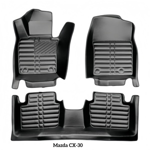 แผ่นรองพื้นรถยนต์ BORNSELLER สำหรับรถออฟโรด ผลิตจากหนังแท้ เป็นมิตรกับสิ่งแวดล้อม หนา 10 มม. สำหรับรถยนต์ซูซูกิ จิมนี่ สวิฟท์ 4x4 ป้องกันทุกสภาพอากาศ ครอบคลุมเต็มพื้นที่ 1 ชุด - Product Image 3