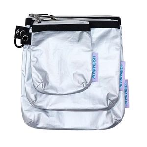 Bolsa de Viaje Personalizada con Logotipo, de Gran Capacidad, para Artículos de Aseo, Ecológica, de Papel DuPont Tyvek, Portátil - Product Image 6