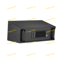 Chine Fabrication professionnelle contreplaqué V10 double 10 pouces 2 voies point actif Source de son haut-parleur haut-parleur de scène professionnel