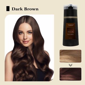 <span class=keywords><strong>Shampoo</strong></span> Colorante Naturale Istantaneo a Base di Erbe con Ginseng per Capelli Neri o Castani, per Donne e Uomini, <span class=keywords><strong>Tinta</strong></span> Naturale a Lunga Durata - Product Image 4
