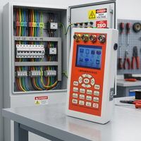 ZZTB30B Probador Integral de Inspección del Consumo de Energía Trifásica - Medidor Digital Portátil para Análisis de Sistemas Eléctricos
